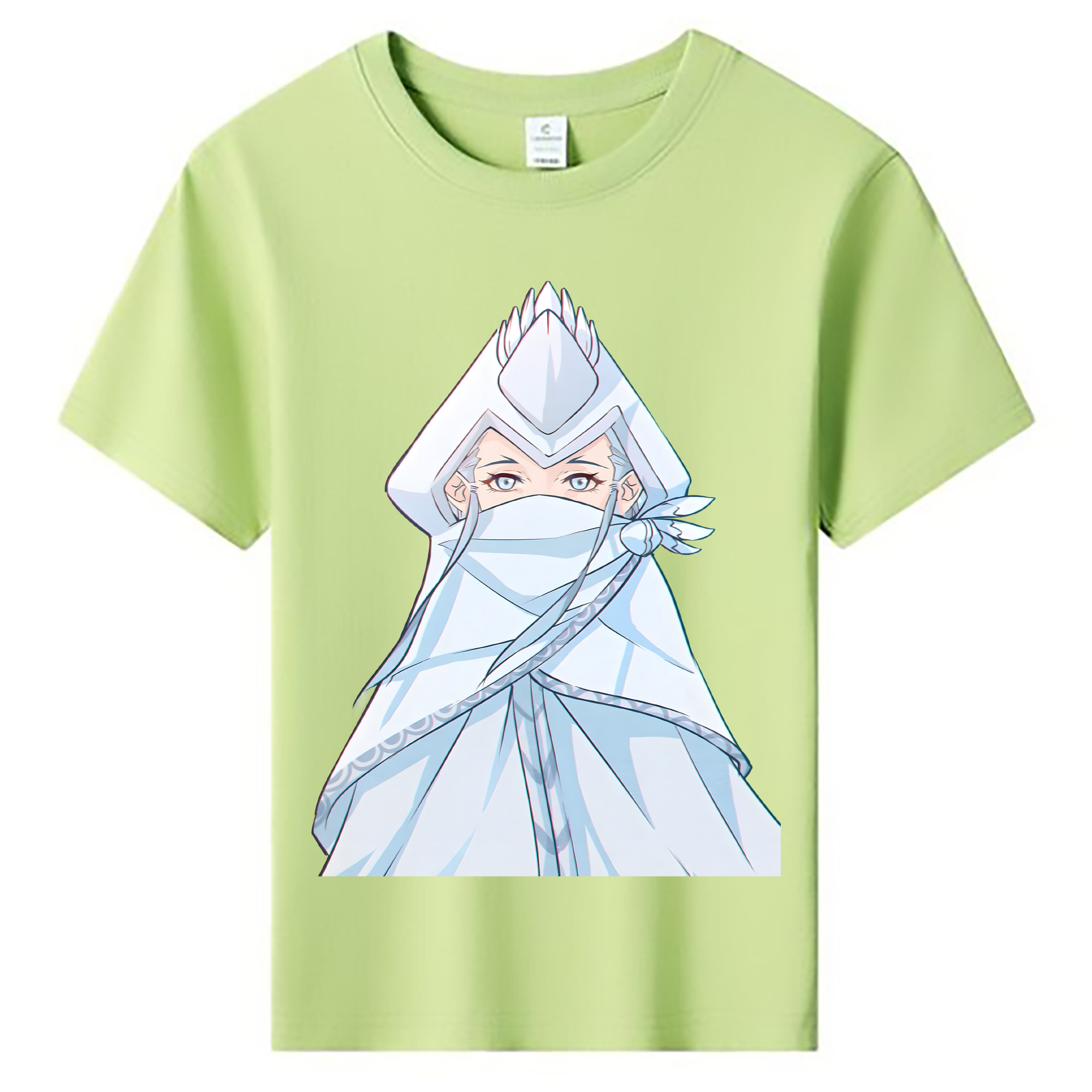（画像用） Ne Zha 2 ナタ 魔童の大暴れ 綿100％キッズTシャツ（フロントプリント）